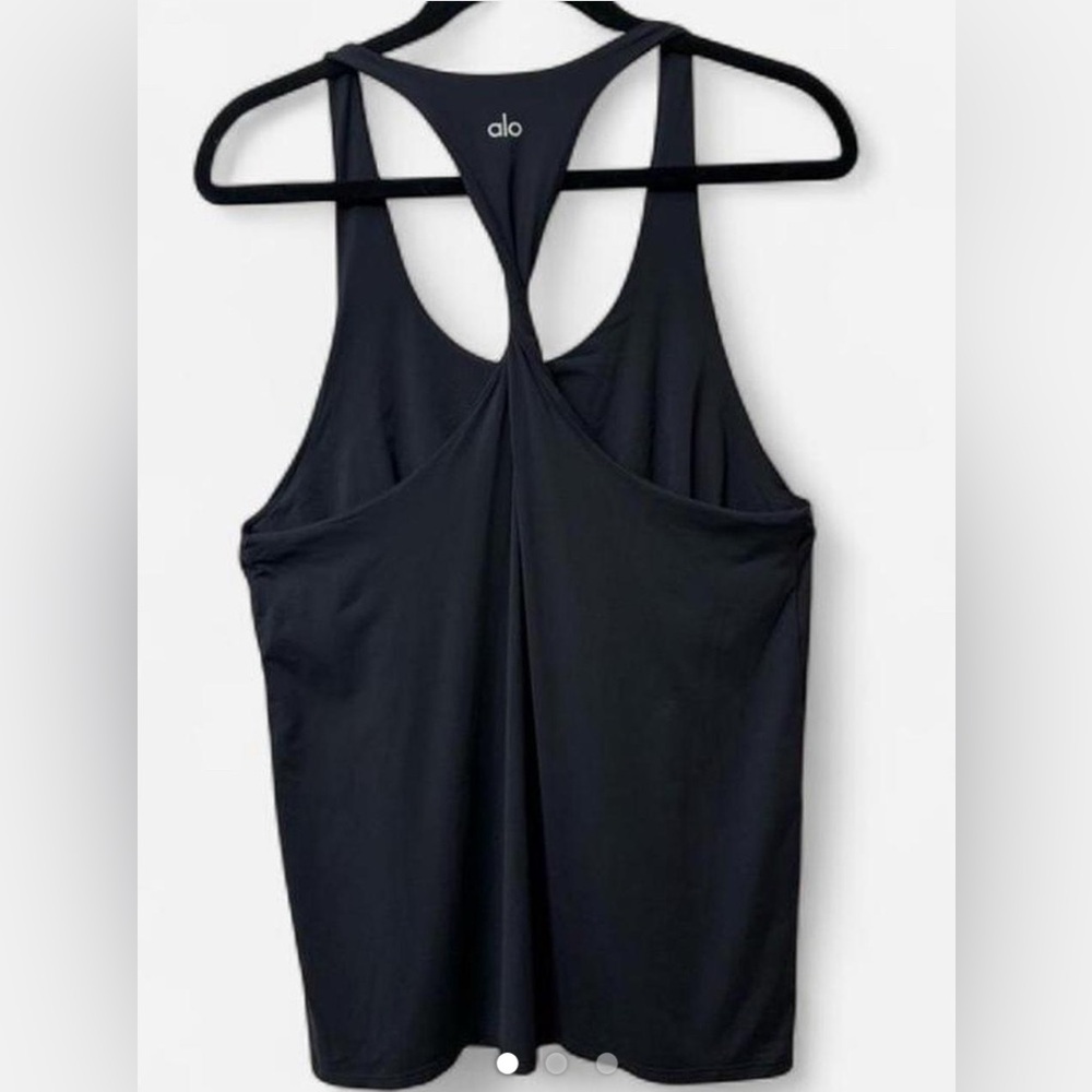 ALO Yoga Crossover Racerback Top - Picture 2 of 4